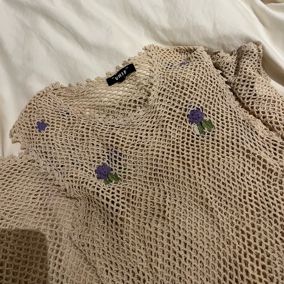 UNIF CROCHET DRESS - Picture 4 of 7